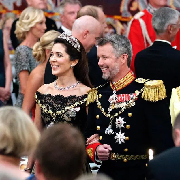 El príncipe Federico ha visto cómo su posición como heredero al trono se ha estabilizado gracias a su matrimmonio con Mary Donaldson. 
