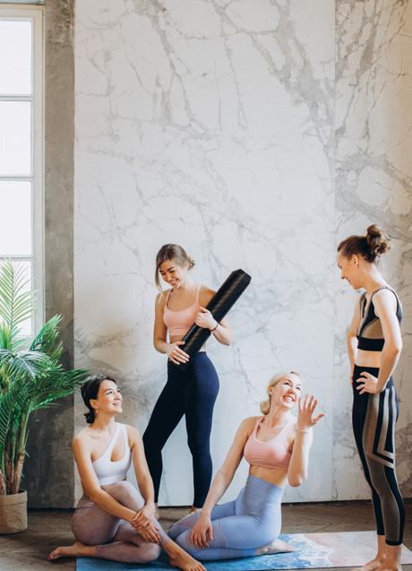 La práctica de Jivamukti te conecta con el lado más espiritual del yoga/ PEXELS