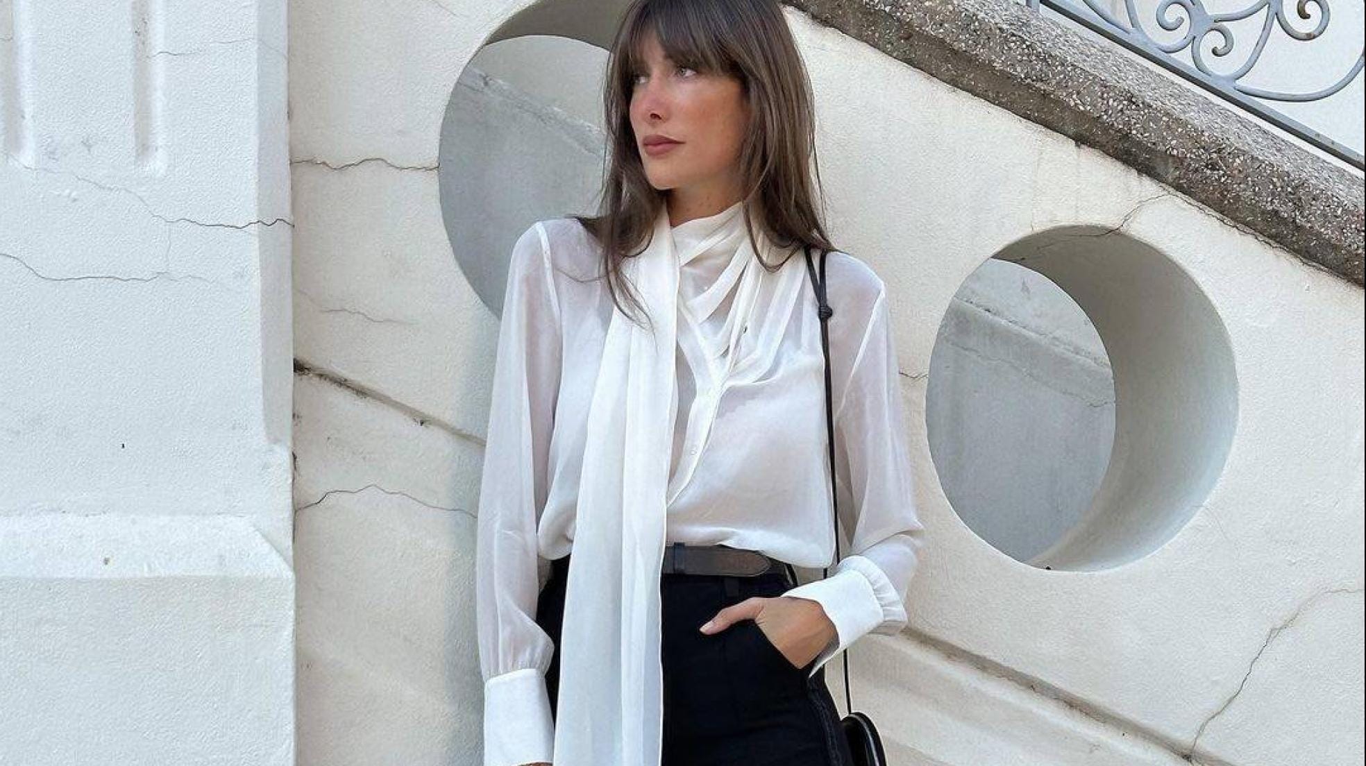 escritorio Carteles Sociedad 10 blusas blancas elegantes que necesitas para tu fondo de armario | Mujer  Hoy