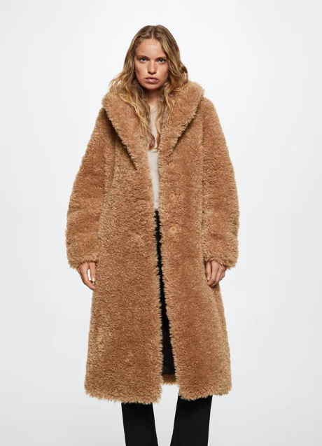 pubertad triple Stevenson MODA: Los mejores seis abrigos de lana rizada calentitos que llevan las más  elegantes | Mujer Hoy
