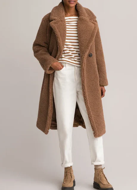 pubertad triple Stevenson MODA: Los mejores seis abrigos de lana rizada calentitos que llevan las más  elegantes | Mujer Hoy
