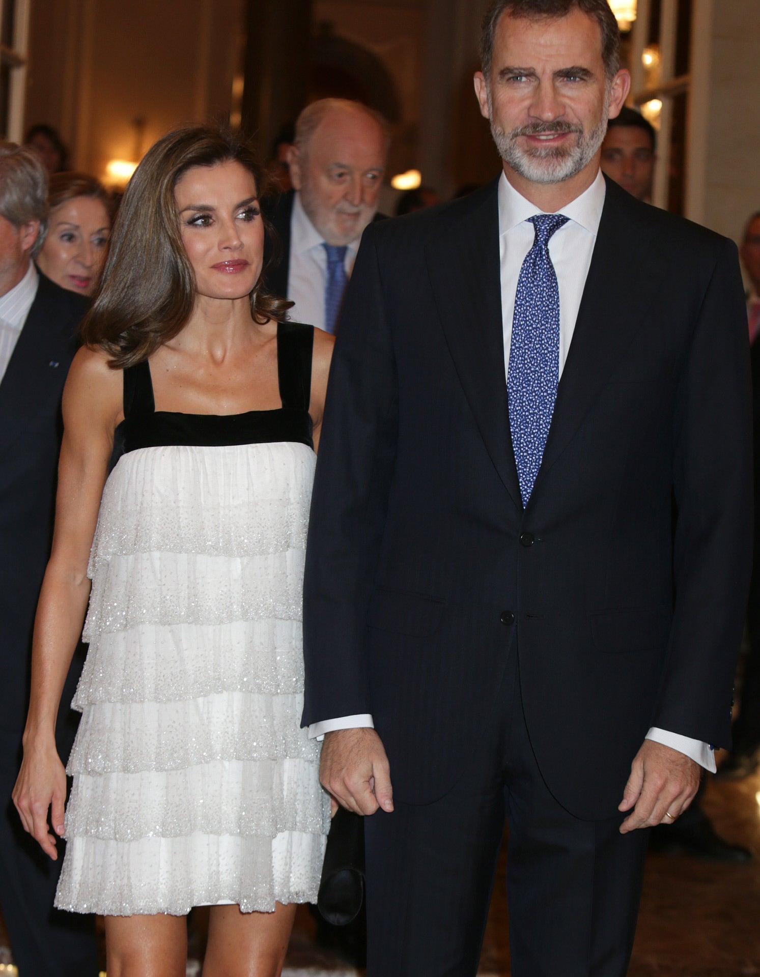 Letizia en el Premio Cerecedo 2017: resbalón 'flapper' 