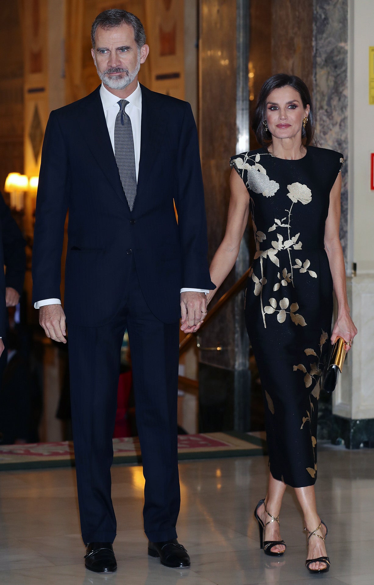 Letizia en el Premio Cerecedo 2019: el faso bob