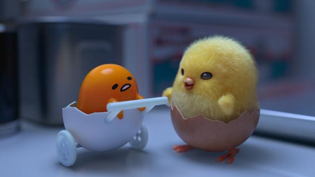 Gudetama: un pasote de aventura. Netflix. 13 de diciembre