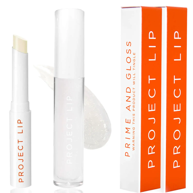 Project Lip XXL Exclusive Prime and Plump Kit.