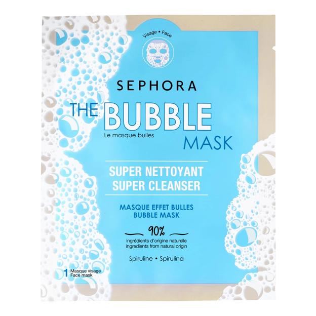 Mascarilla De Burbujas The Bubble Mask de Sephora.