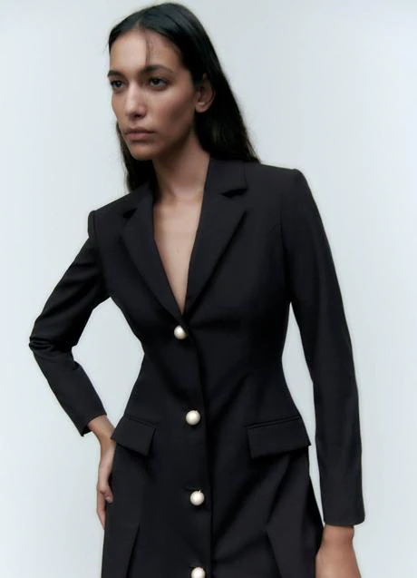 MoDA: vestidos blazer más elegantes y ponibles para look de oficina diferente | Mujer Hoy