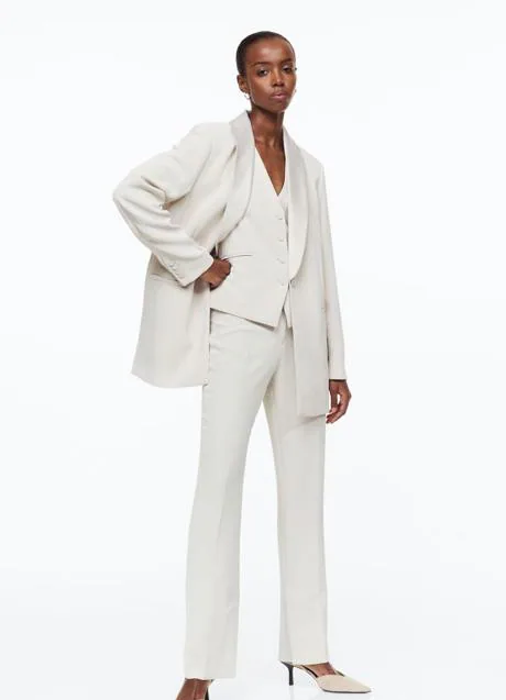 Hora Difuminar Vaca Cinco pantalones de vestir de H&M que podrás ponerte con todo porque son  elegantísimos | Mujer Hoy