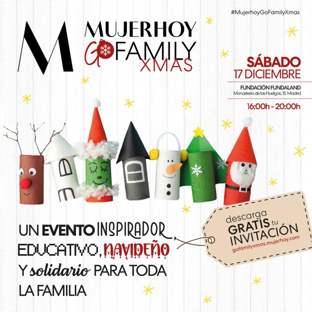 MujerHoy GoFamily Xmas, el evento navideño para toda la familia