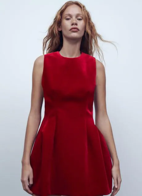 Tenemos los seis vestidos de fiesta rojos más elegantes Navidad | Mujer Hoy