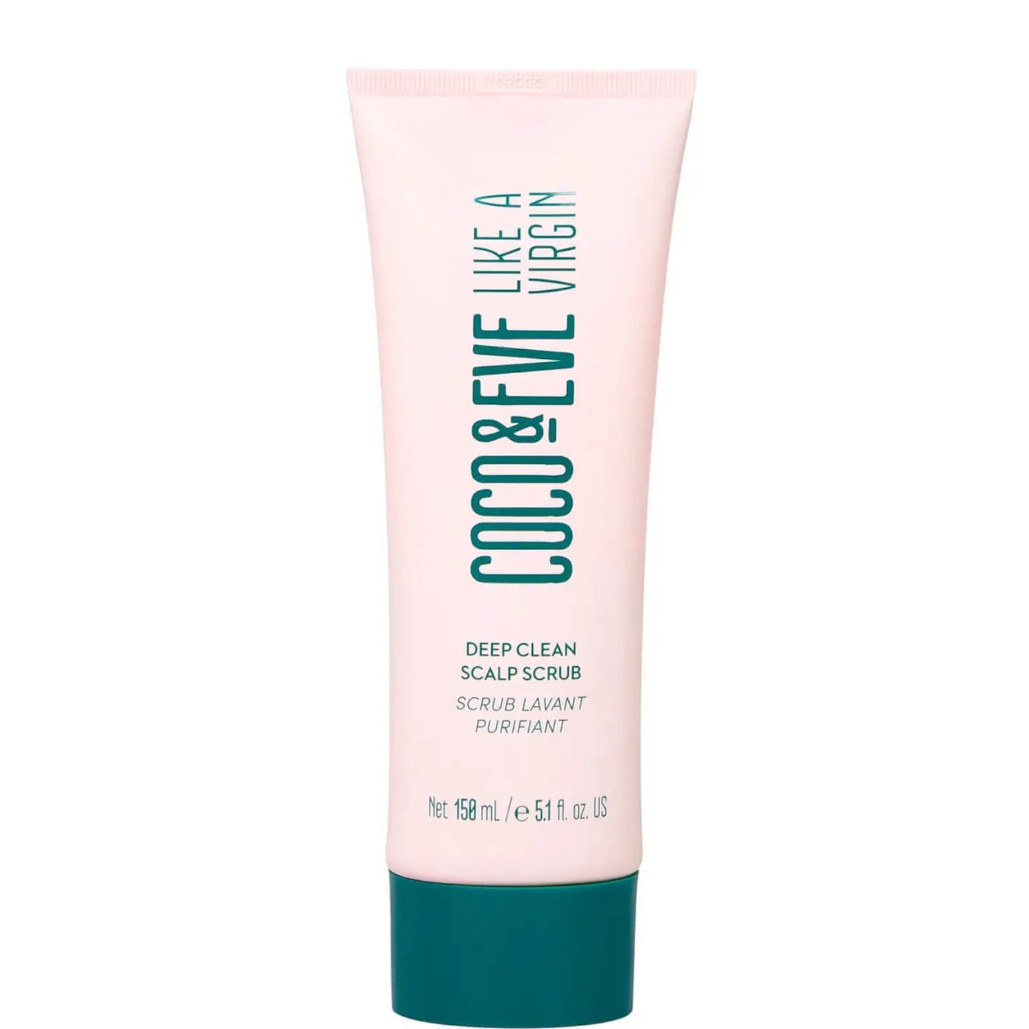 Exfoliante para el cuero cabelludo de Coco&Eve (28,45 euros).