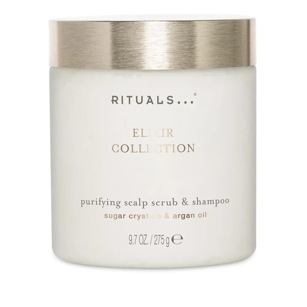 Exfoliante para el cuero cabelludo de Rituals (18 euros).