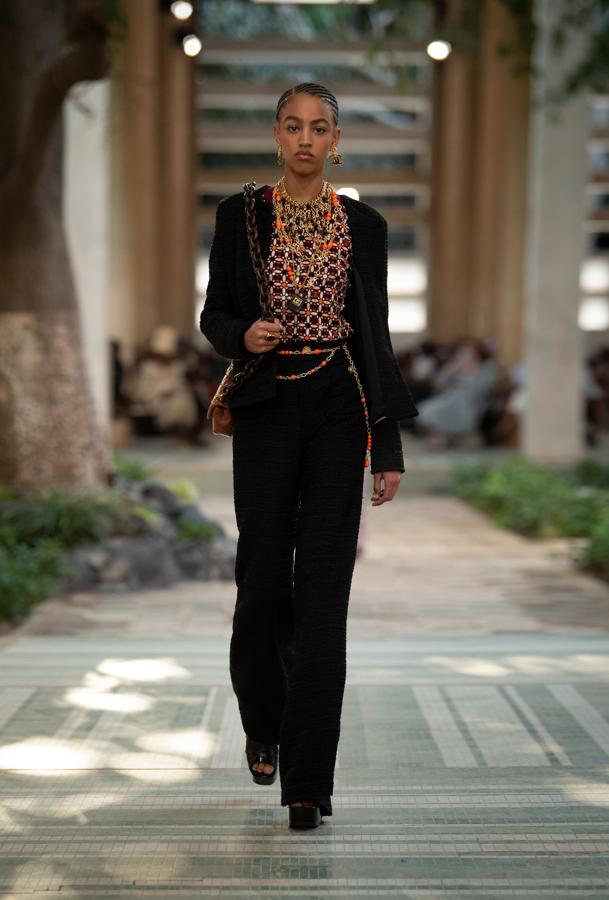 Chanel presenta la Colección Métiers d’Art 2022/23 en Dakar