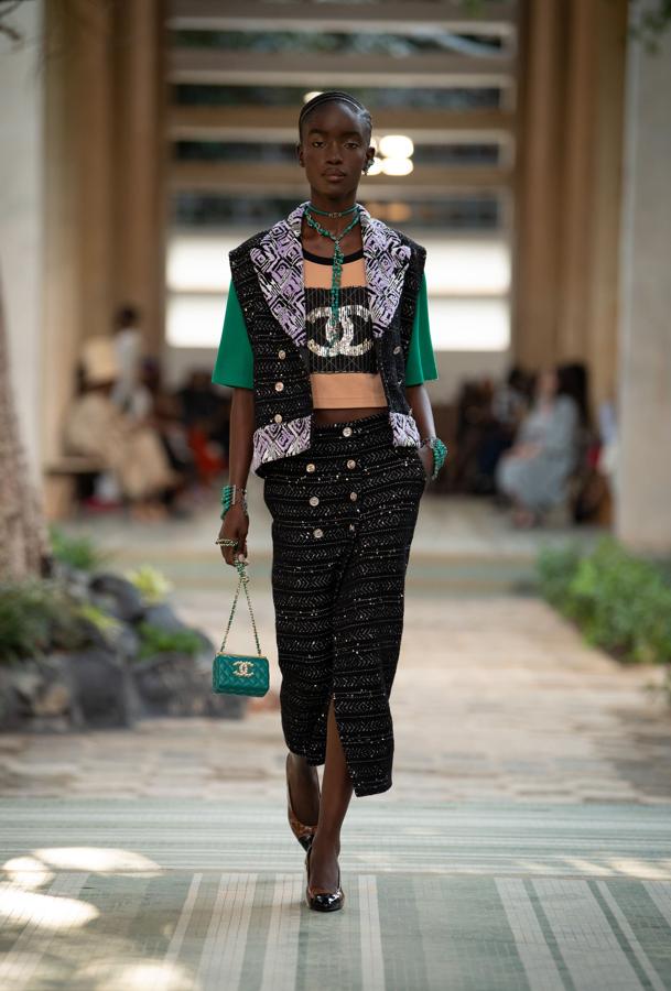 Chanel presenta la Colección Métiers d’Art 2022/23 en Dakar