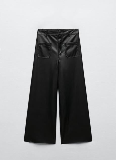 Los pantalones negros de Zara.