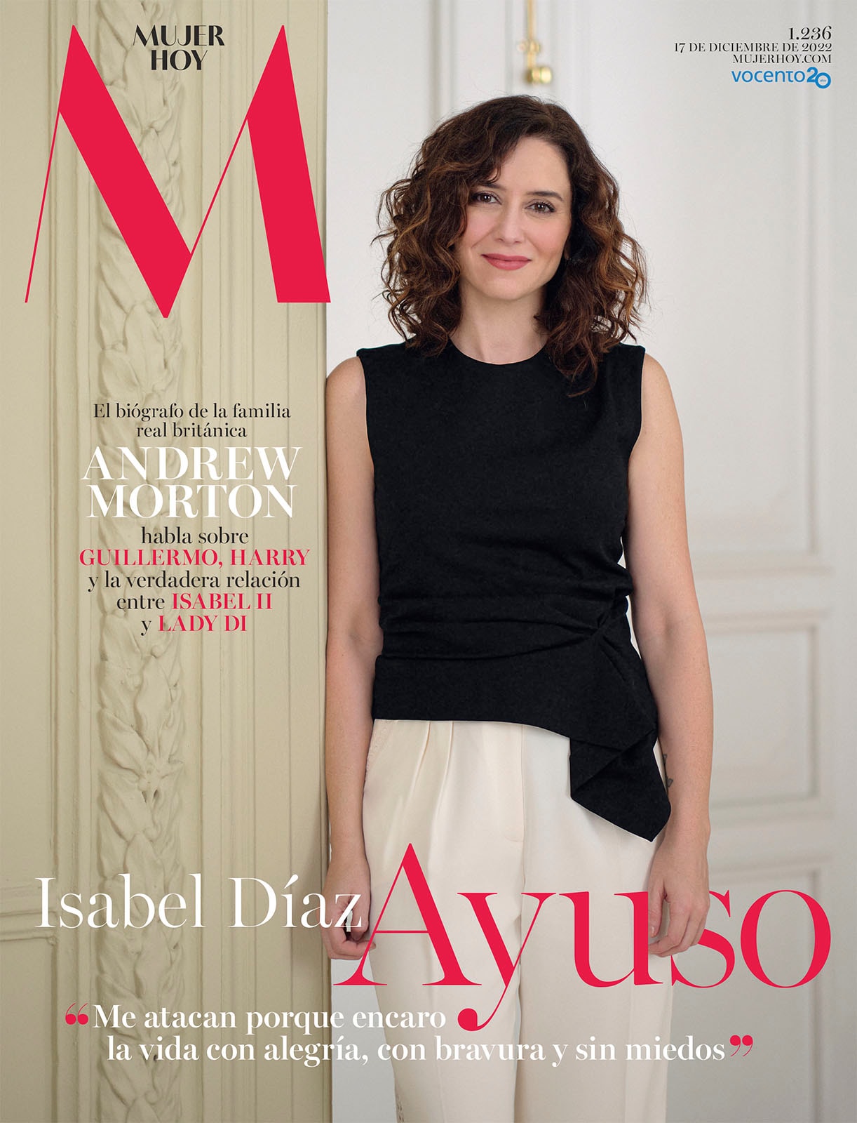 Este en Mujerhoy, Isabel Díaz Ayuso, presidenta de Comunidad de Madrid contesta a todo y a todos | Mujer Hoy