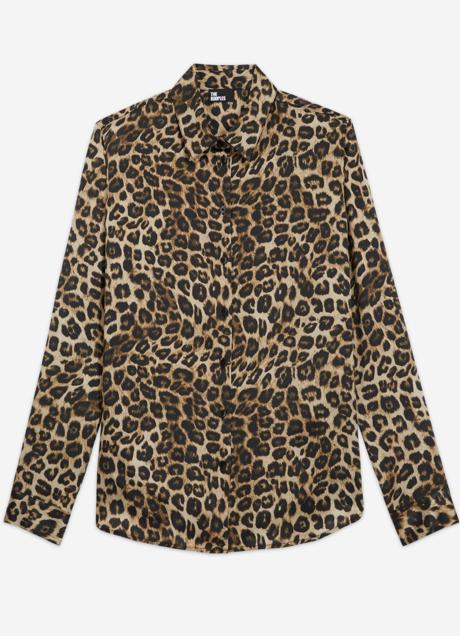 Camisa estampada de The Kooples, 245€.