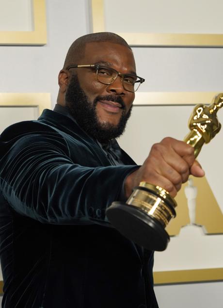 Tyler Perry en la ceremonia de los Oscar. GTRES