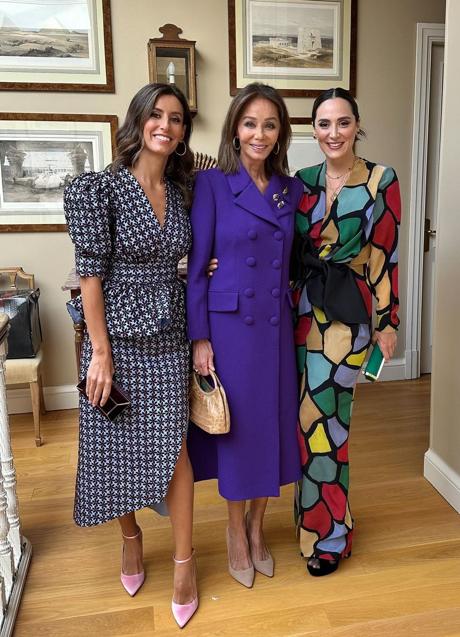 Los looks de invitada de Ana Boyer, Isabel Preysler y Tamara Falcó. 