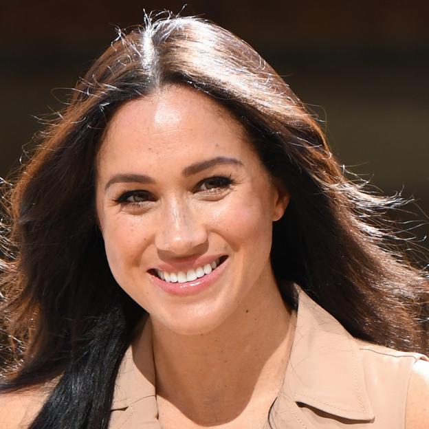 La duquesa de Sussex, Meghan Markle.