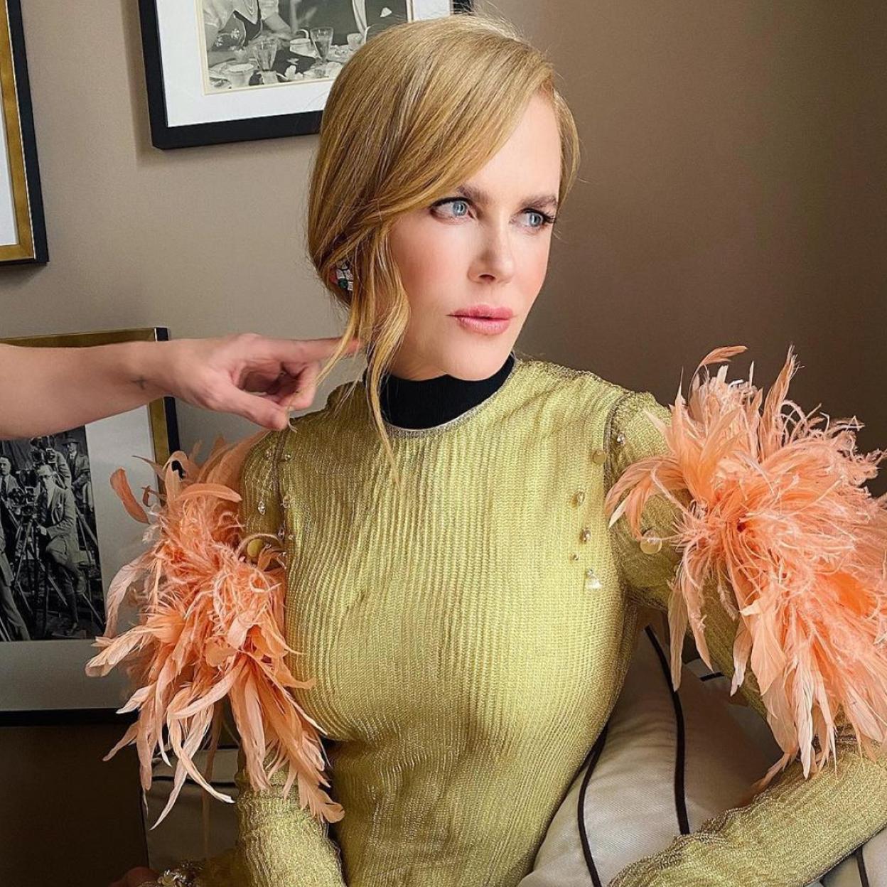 La actriz Nicole Kidman./@nicolekidman