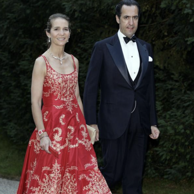 La infanta Elena y Jaime de Marichalar brillaban como la pareja más elegante de la familia real española en los mejores años de su matrimonio, cuando aún vivían de alquiler. 