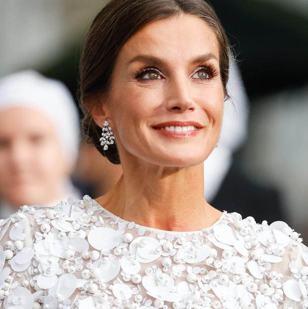 La reina Letizia en los los Premios Princesa de Asturias 2022.