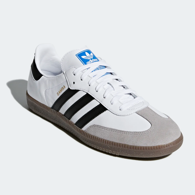 Las zapatillas de Samba de Adidas.