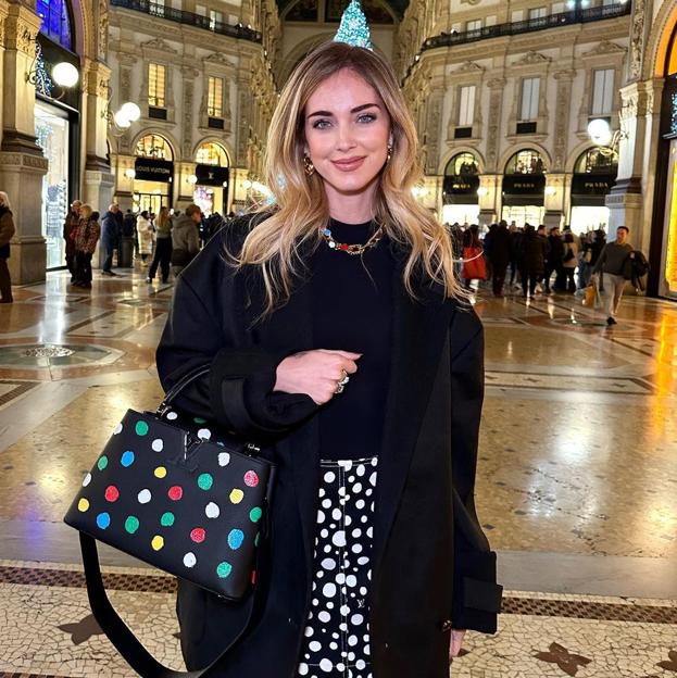 MODA: De Blanca Suárez a Chiara Ferragni: el bolso de lujo que vas a querer  pedir a los Reyes Magos