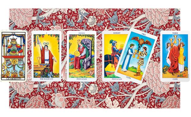 La tirada del Tarot para 2023.