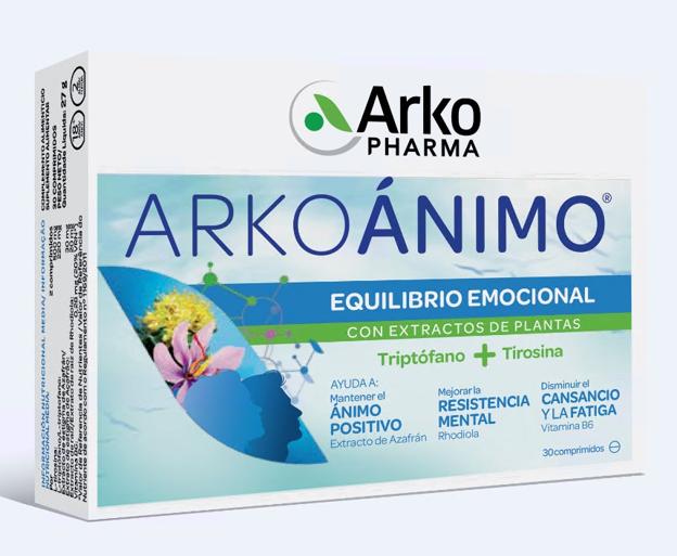 Si necesitas una pequeña ayuda extra, pastillas Arkoánimo de Arkopharma (16,50 €).