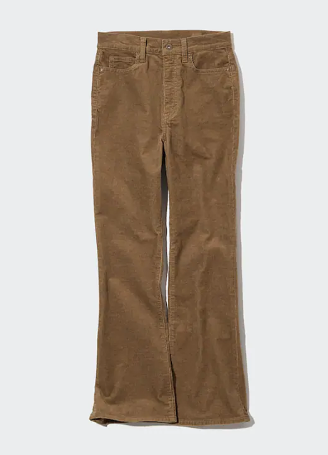 Los pantalones de Uniqlo.