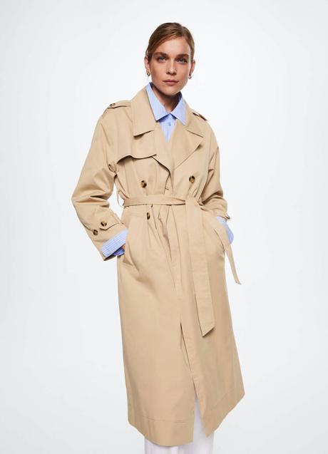 Trench beige