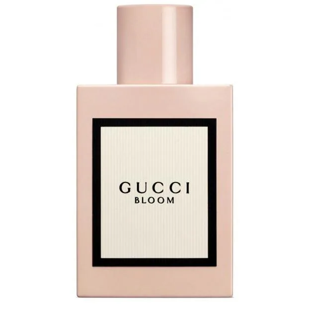 Perfume con jazmín Bloom de Gucci.