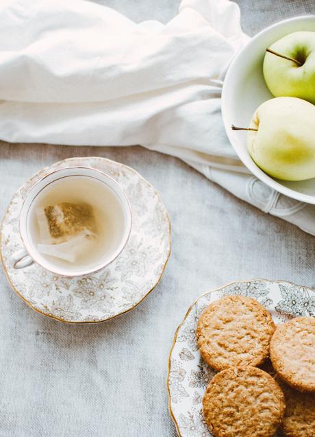 Té con galletas/PEXELS