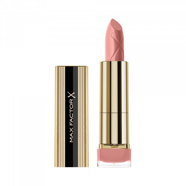 Barra de labios Think of Pink 005 de Max Factor.