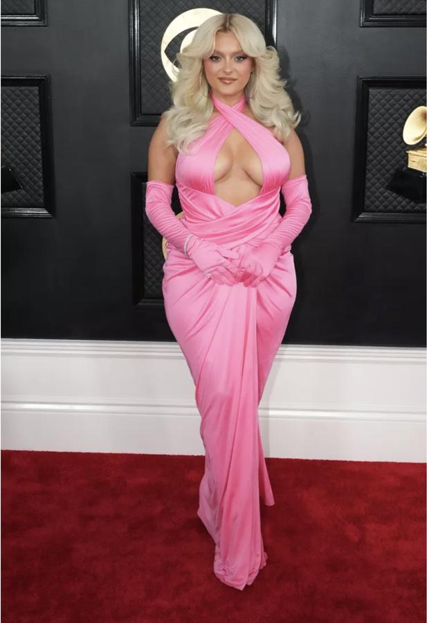 Los looks de los premios Premios Grammy 2023: Bebe Rexha