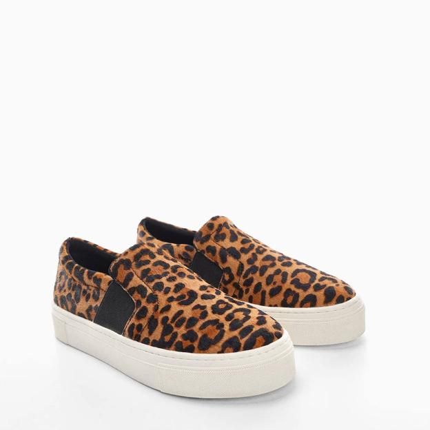 Zapatillas animal print