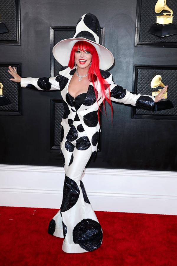 Los looks de los premios Premios Grammy 2023: Shania Twain