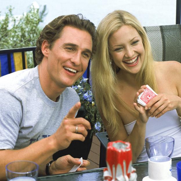 Kate Hudson y Matthew McConaughey en Como perder a un chico en 10 días.