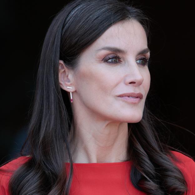 La reina Letizia.