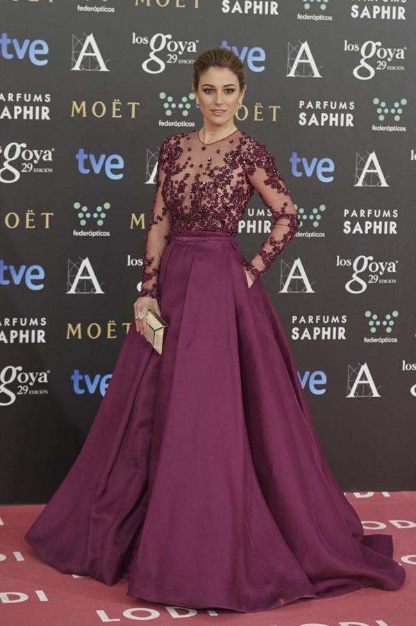 Los mejores looks de los Premios Goya: Blanca Suárez