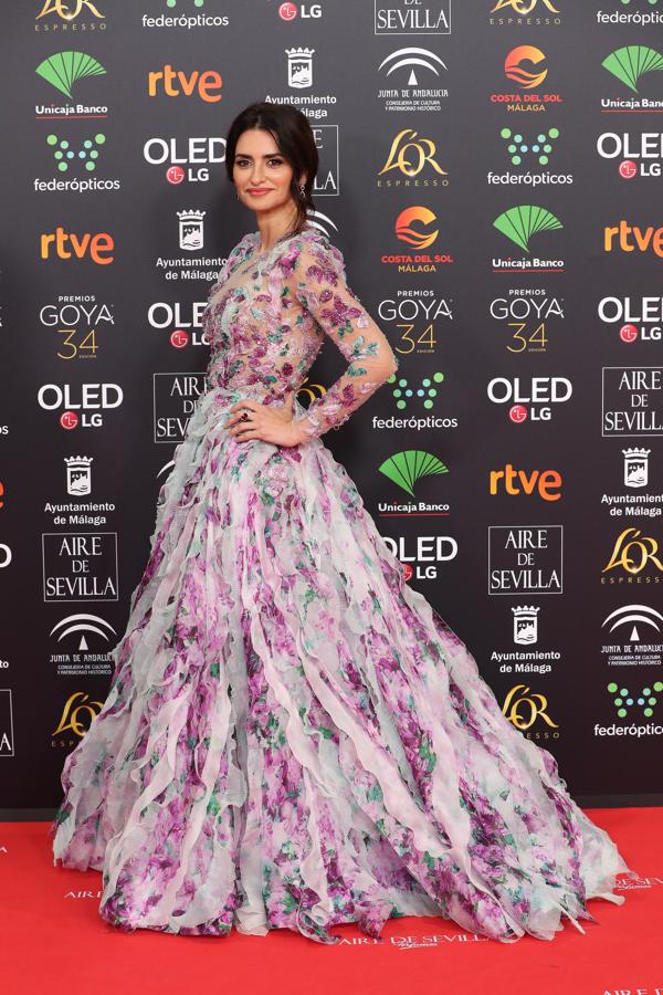 Los mejores looks de los Premios Goya: Penélope Cruz