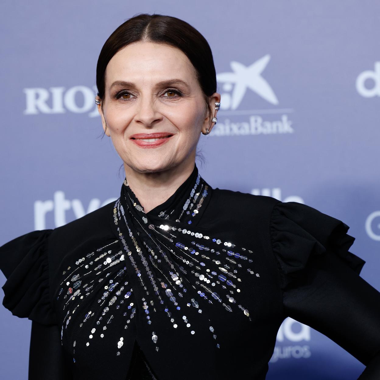 Juliette Binoche en los premios Goya./gtres