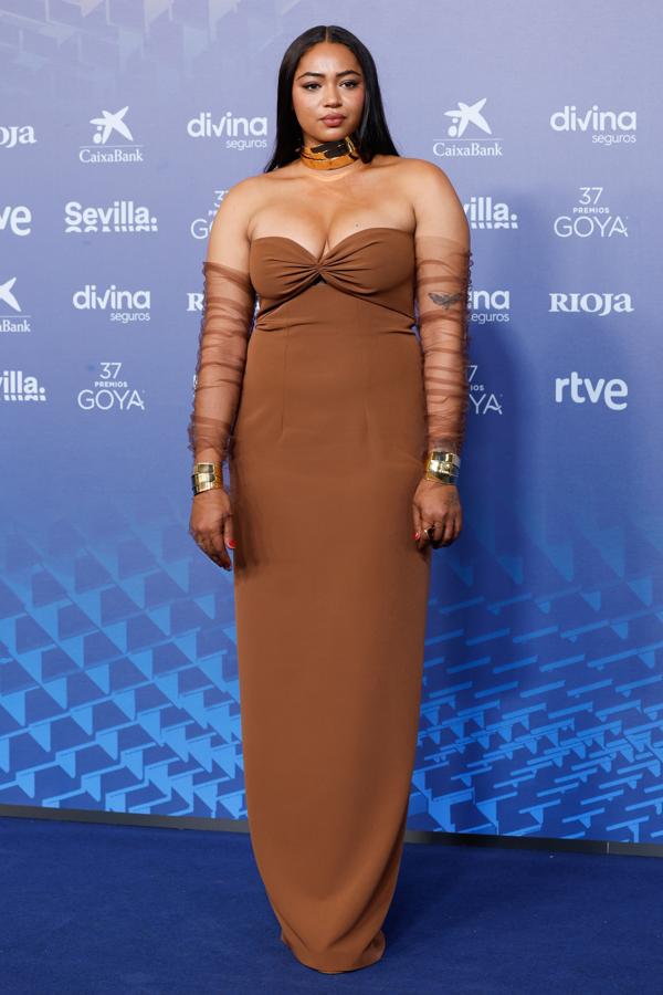 Los mejores looks de los premios Goya: Berta Vázque