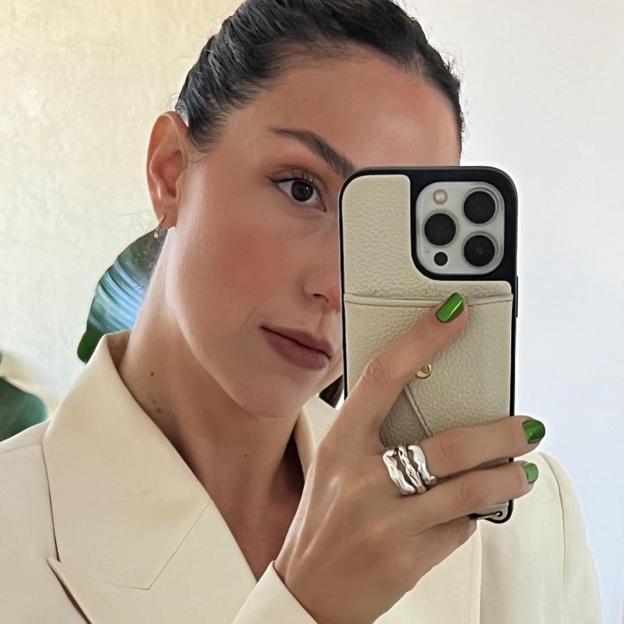 La influencer y especialista en uñas, Betina Goldstein.