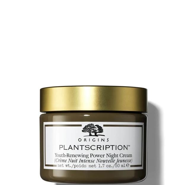 Crema de Noche Plantscription™ Youth-Renewing Power de Origins.