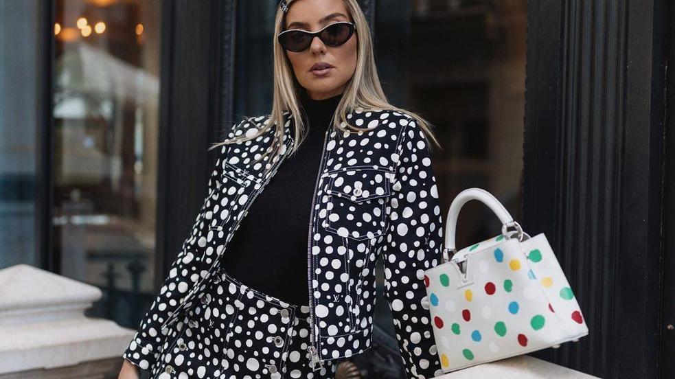 De vestidos a faldas: la tendencia del estampado de lunares con el que estarás más favorecida según el street style