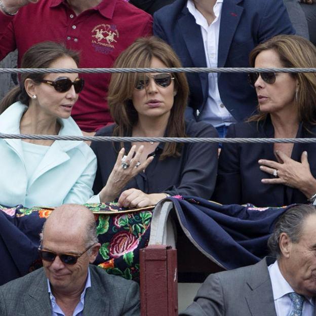 Isabel Preysler con Nuria González, una amistad que ha durado años