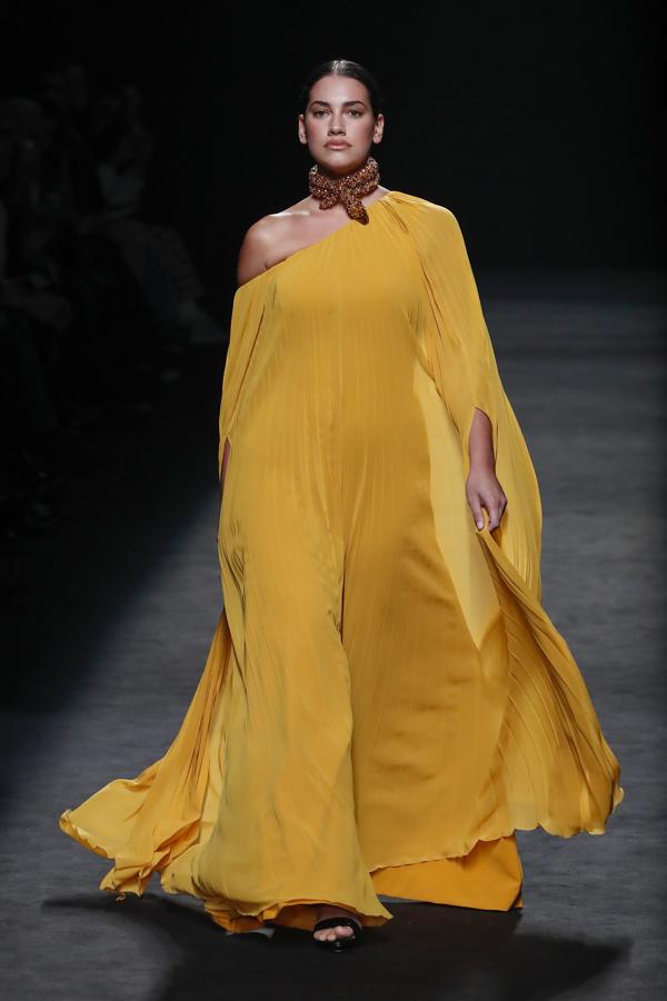 Los mejores looks de la MBFWMadrid 2023: Isabel Sanchis